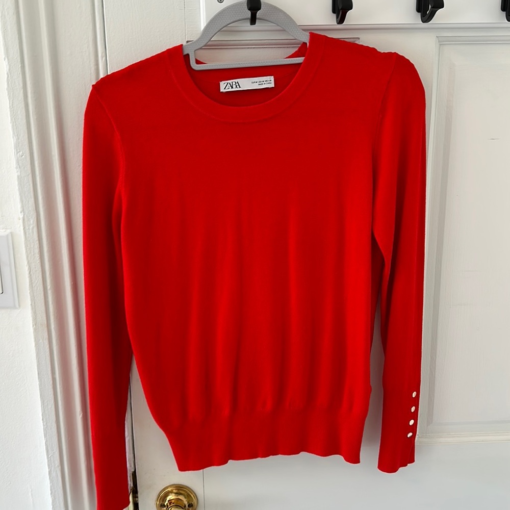 Zara M size top